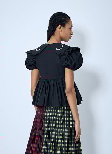 Lasso Studded Blouse Chopova Lowena Lasso Studded Blouse Black cho0260002