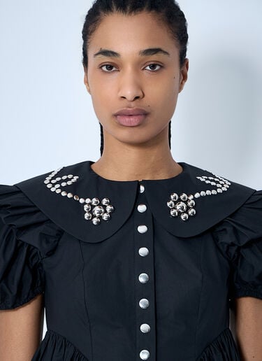 Lasso Studded Blouse Chopova Lowena Lasso Studded Blouse Black cho0260002