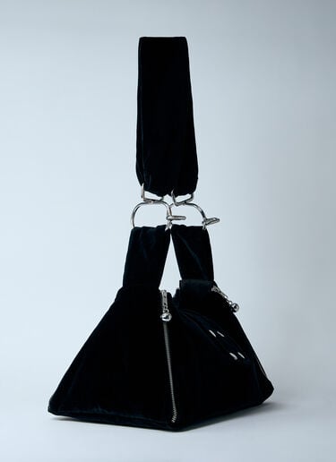 ミニピラミッドバッグ Chopova Lowena ミニピラミッドバッグ ブラック cho0260012