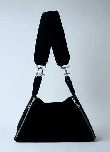 ミニピラミッドバッグ Chopova Lowena ミニピラミッドバッグ ブラック cho0260012