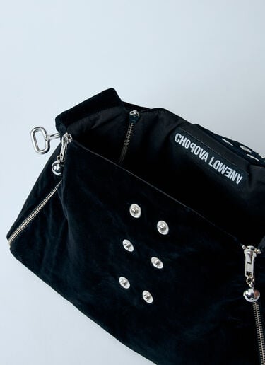 ミニピラミッドバッグ Chopova Lowena ミニピラミッドバッグ ブラック cho0260012