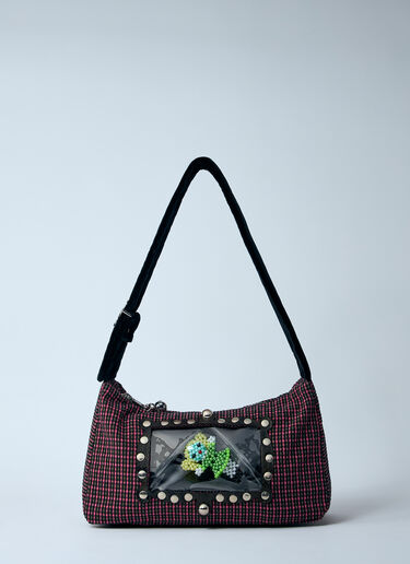 Chopova Lowena Mini Mommy Shoulder Bag Black cho0260013