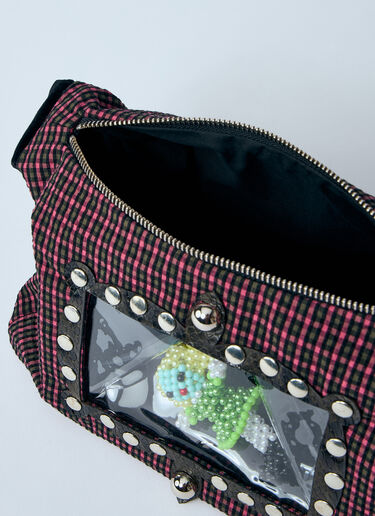 Chopova Lowena Mini Mommy Shoulder Bag Black cho0260013