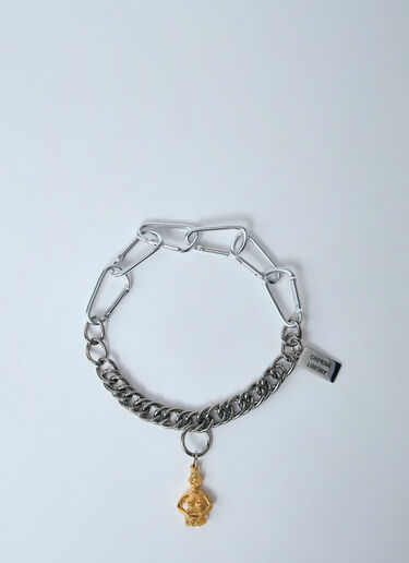 Chopova Lowena Where's My Skirt チェーンネックレス  シルバー cho0260015