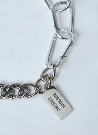 Where's My Skirt チェーンネックレス Chopova Lowena Where's My Skirt チェーンネックレス シルバー cho0260015