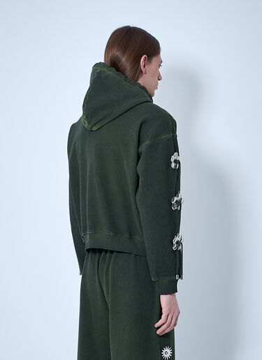 Dallas Hooded Sweatshirt Chopova Lowena Dallas Hooded Sweatshirt Grey cho0360010