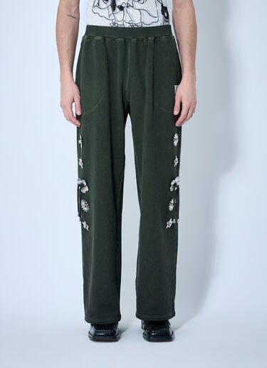 Chopova Lowena Dallas Track Pants Green cho0360019
