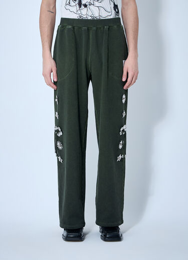 Dallas Track Pants Chopova Lowena Dallas Track Pants Green cho0360019