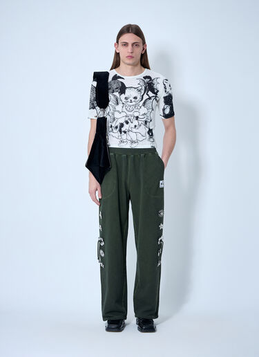 Chopova Lowena Dallas Track Pants Green cho0360019