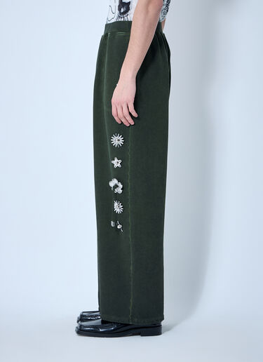 Chopova Lowena Dallas Track Pants Green cho0360019