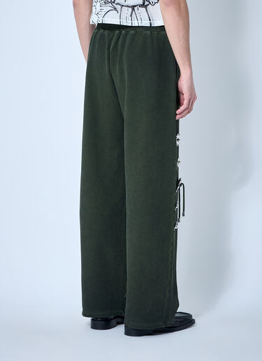 Chopova Lowena Dallas Track Pants Green cho0360019