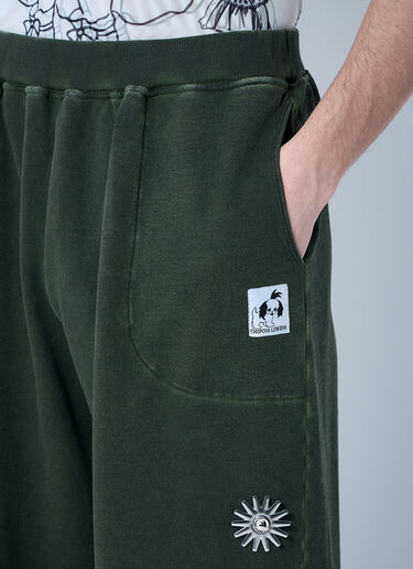 Chopova Lowena Dallas Track Pants Green cho0360019