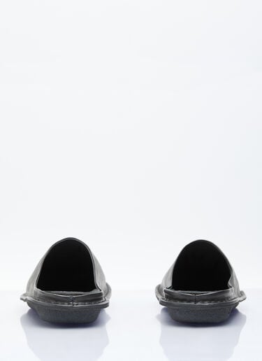 Leather Slip-On Shoes Comme des Garçons Homme x VIBAe Leather Slip-On Shoes Black chv0156001