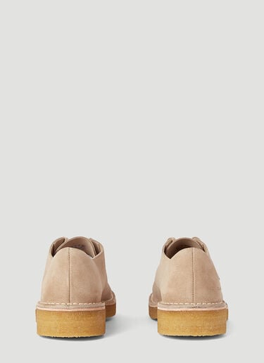Clarks Desert Khan 221 Lace-Up Shoes Beige cla0144011