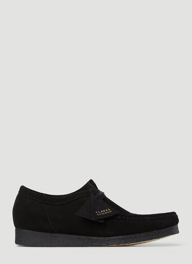 CLARKS ORIGINALS Wallabee Shoes Black cla0150002
