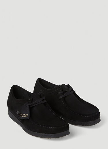 CLARKS ORIGINALS Wallabee Shoes Black cla0150002
