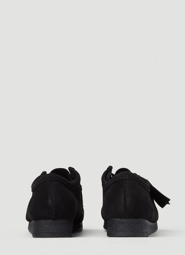 CLARKS ORIGINALS Wallabee Shoes Black cla0150002