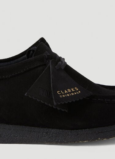 CLARKS ORIGINALS Wallabee Shoes Black cla0150002
