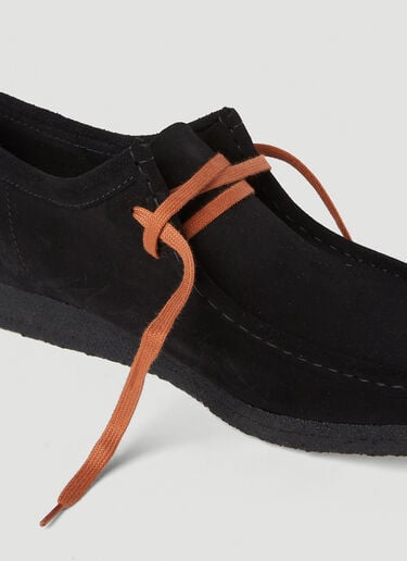 CLARKS ORIGINALS Wallabee Shoes Black cla0150002