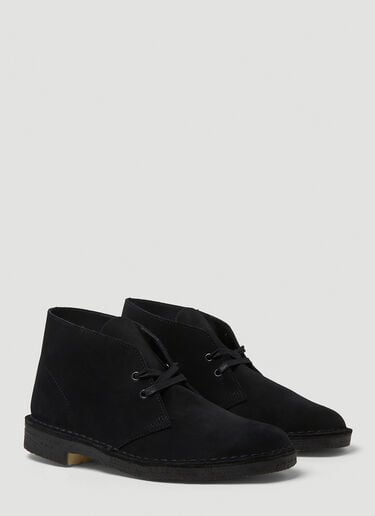 로우 힐 데저트 레이스 업 부츠 CLARKS ORIGINALS 로우 힐 데저트 레이스 업 부츠 블랙 cla0150008