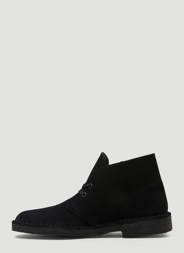 로우 힐 데저트 레이스 업 부츠 CLARKS ORIGINALS 로우 힐 데저트 레이스 업 부츠 블랙 cla0150008