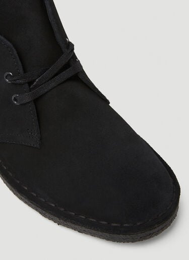 로우 힐 데저트 레이스 업 부츠 CLARKS ORIGINALS 로우 힐 데저트 레이스 업 부츠 블랙 cla0150008