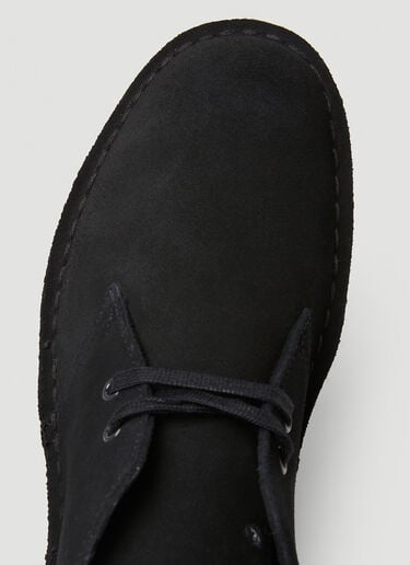로우 힐 데저트 레이스 업 부츠 CLARKS ORIGINALS 로우 힐 데저트 레이스 업 부츠 블랙 cla0150008