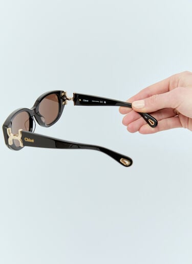 Marcie Sunglasses Chloé Marcie Sunglasses Black cls0256004