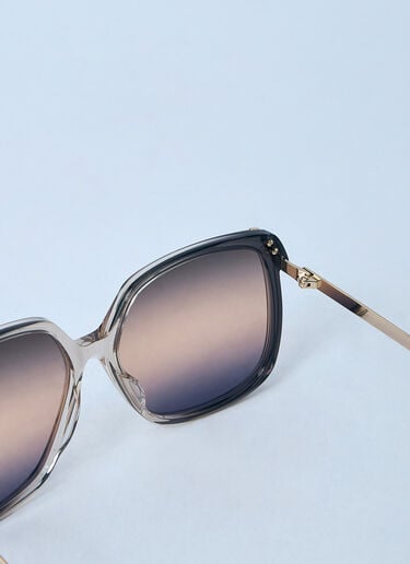 Chloé 사각 선글라스 그레이 cls0260002