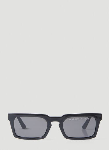 Clean Waves Type 2 Low Sunglasses Black clw0353001