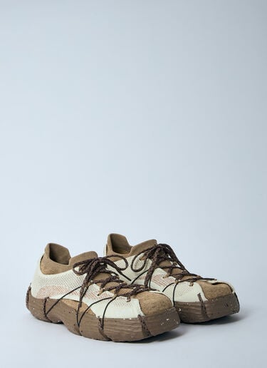 CAMPER 로쿠 스니커즈  브라운 cmp0160003