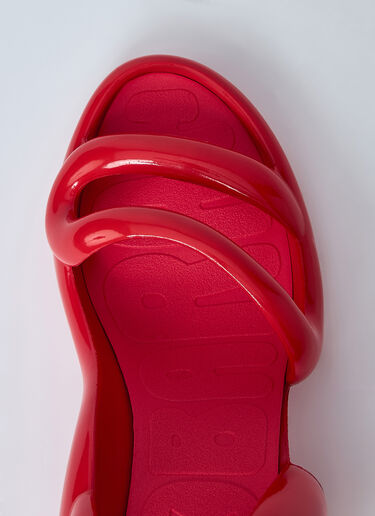 CAMPER Kobarah ヒールサンダル レッド cmp0260004