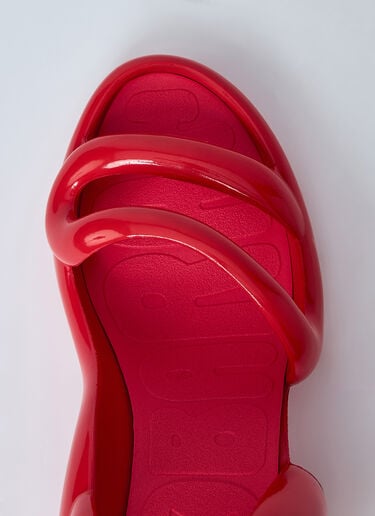 Kobarah ヒールサンダル CAMPER Kobarah ヒールサンダル レッド cmp0260004