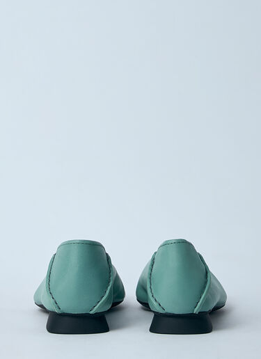 CAMPER Casi Myra フラットシューズ  ブルー cmp0262006