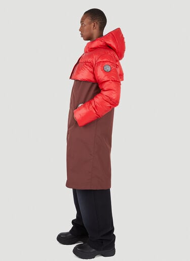 Long Sleeve Overcoat Colmar A.G.E. by Morteza Vaseghi Long Sleeve Overcoat Burgundy cmv0246001