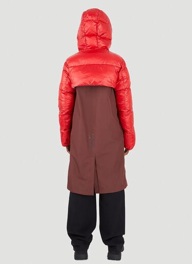 Long Sleeve Overcoat Colmar A.G.E. by Morteza Vaseghi Long Sleeve Overcoat Burgundy cmv0246001