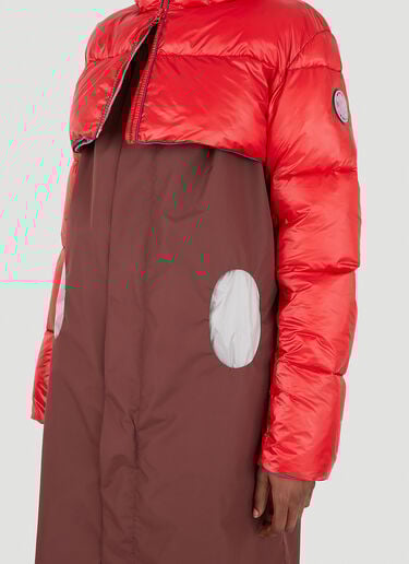 Long Sleeve Overcoat Colmar A.G.E. by Morteza Vaseghi Long Sleeve Overcoat Burgundy cmv0246001