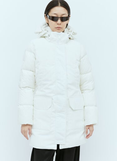 Paradigm Trillium Parka Canada Goose Paradigm Trillium Parka White cnd0252010