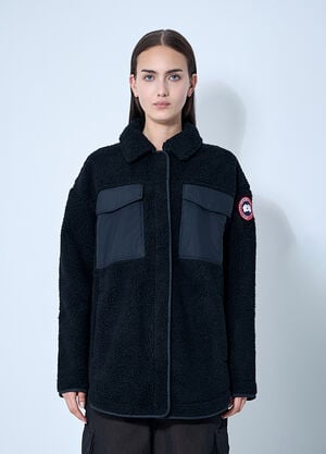 Canada Goose Simcoe Sherpa Jacket Black cnd0252014