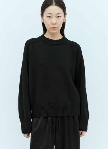 Baysville Crewneck Wool Sweater Canada Goose Baysville Crewneck Wool Sweater Black cnd0252015