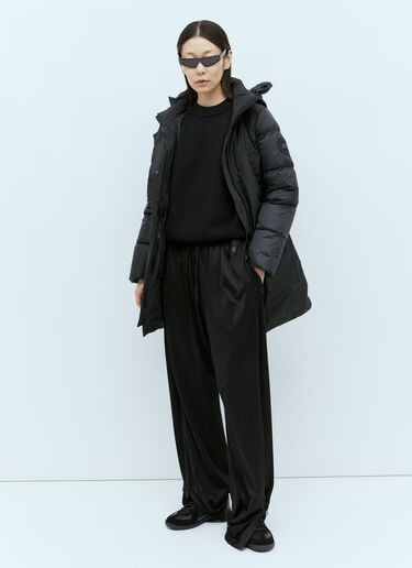 Baysville Crewneck Wool Sweater Canada Goose Baysville Crewneck Wool Sweater Black cnd0252015