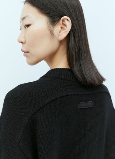 Baysville Crewneck Wool Sweater Canada Goose Baysville Crewneck Wool Sweater Black cnd0252015