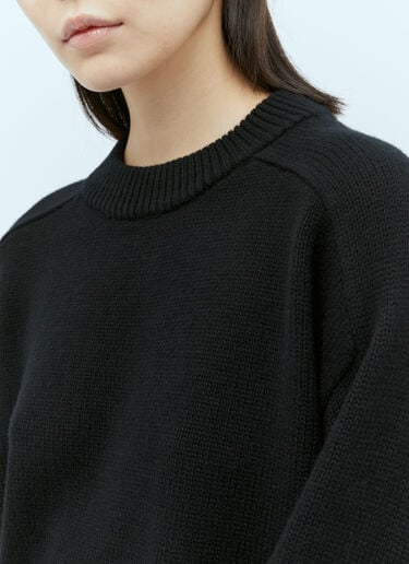 Baysville Crewneck Wool Sweater Canada Goose Baysville Crewneck Wool Sweater Black cnd0252015