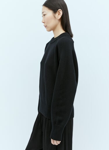 Baysville Crewneck Wool Sweater Canada Goose Baysville Crewneck Wool Sweater Black cnd0252015