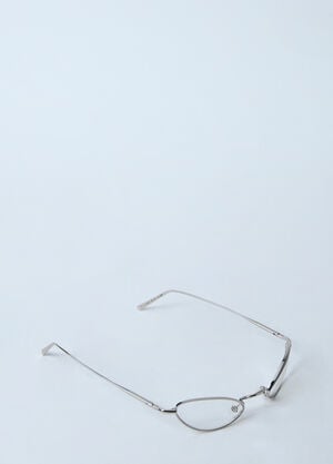 Acne Studios Steel Sunglasses Silver cns0260022