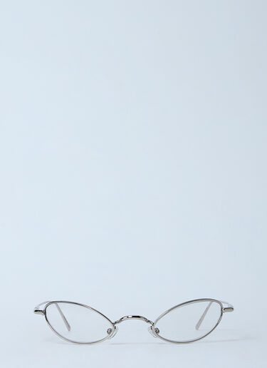 钢制太阳镜 Acne Studios 钢制太阳镜 银色 cns0260022