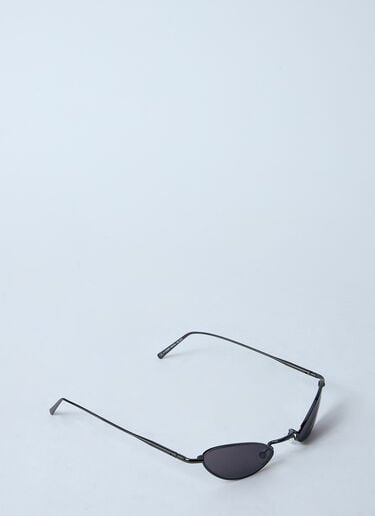 Acne Studios スチールサングラス  ブラック cns0260023