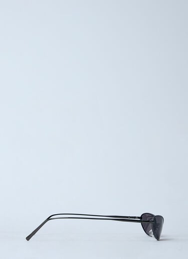Steel Sunglasses Acne Studios Steel Sunglasses Black cns0260023
