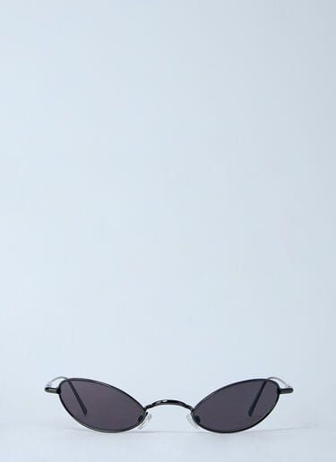 Steel Sunglasses Acne Studios Steel Sunglasses Black cns0260023