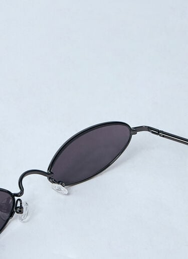 Steel Sunglasses Acne Studios Steel Sunglasses Black cns0260023